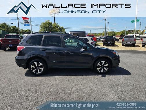 2018 Subaru Forester 2.5i Premium