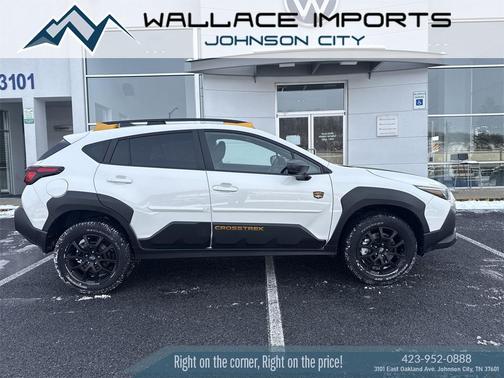 2026 Subaru Crosstrek Wilderness