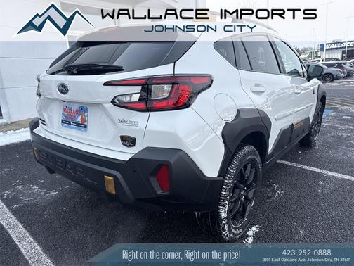 2026 Subaru Crosstrek Wilderness