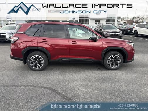 2026 Subaru Forester Sport