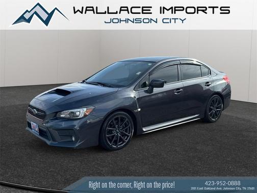 2019 Subaru WRX Limited
