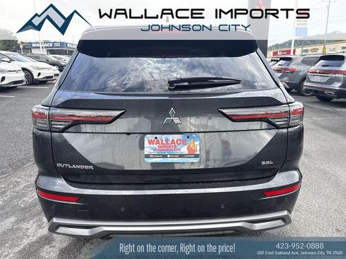 2025 Mitsubishi Outlander SEL 2.5 S-AWC