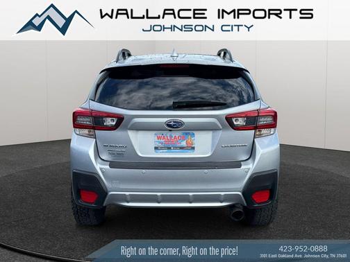 Ice Silver Metallic 2023 Subaru Crosstrek Limited