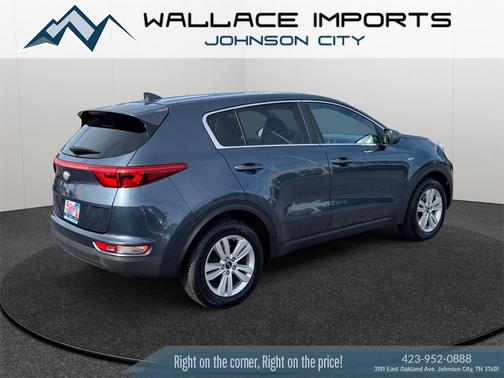 2018 Kia Sportage LX