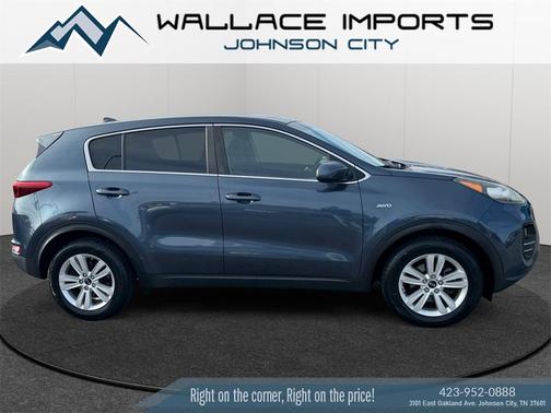 2018 Kia Sportage LX