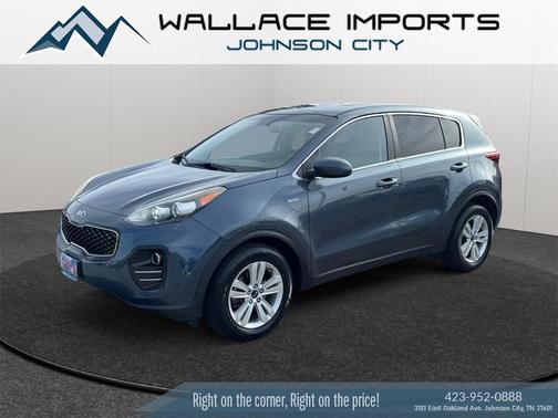 2018 Kia Sportage LX