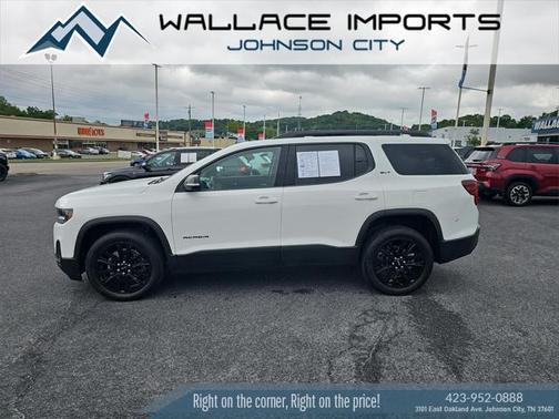 2022 GMC Acadia AWD SLT