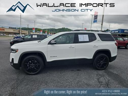 2022 GMC Acadia AWD SLT