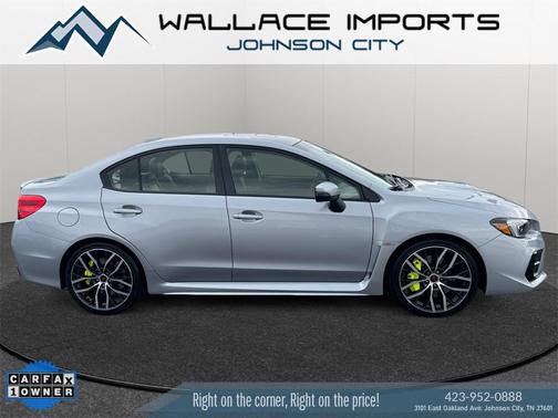 2021 Subaru WRX STI Limited w/Lip
