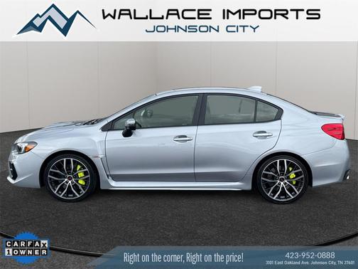 2021 Subaru WRX STI Limited w/Lip