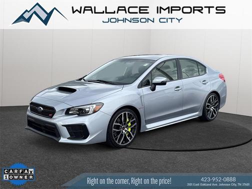2021 Subaru WRX STI Limited w/Lip