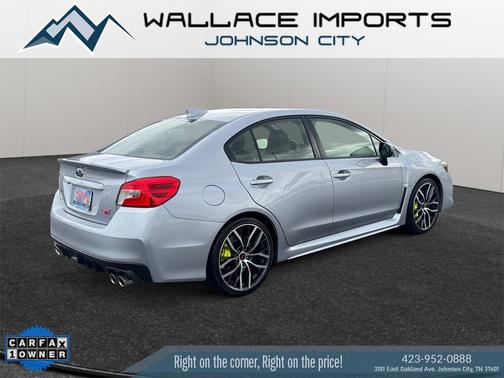 2021 Subaru WRX STI Limited w/Lip