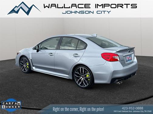 2021 Subaru WRX STI Limited w/Lip