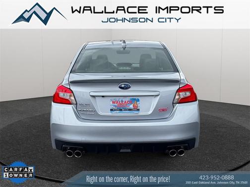 2021 Subaru WRX STI Limited w/Lip