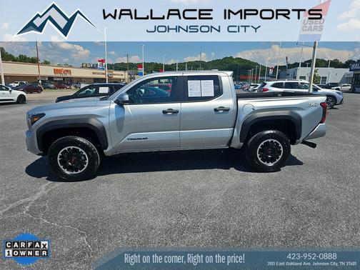 2024 Toyota Tacoma TRD Off-Road