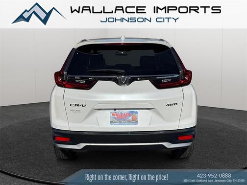 2022 Honda CR-V AWD EX