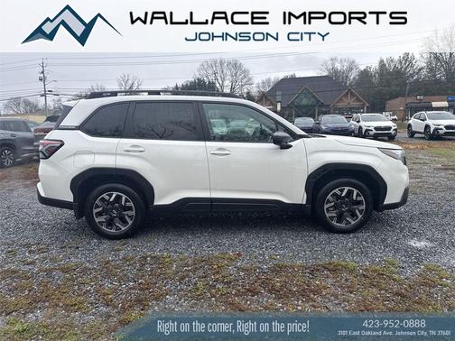 2026 Subaru Forester Sport