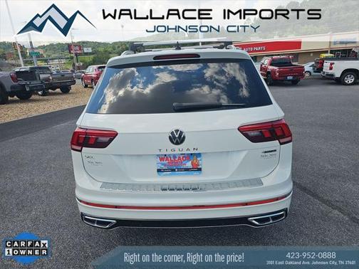2024 Volkswagen Tiguan 2.0T SEL R-Line 4MOTION