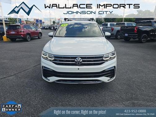2024 Volkswagen Tiguan 2.0T SEL R-Line 4MOTION