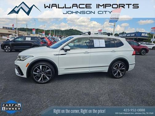 2024 Volkswagen Tiguan 2.0T SEL R-Line 4MOTION