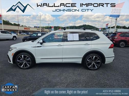 2024 Volkswagen Tiguan 2.0T SEL R-Line 4MOTION