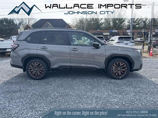 2026 Subaru Forester Sport