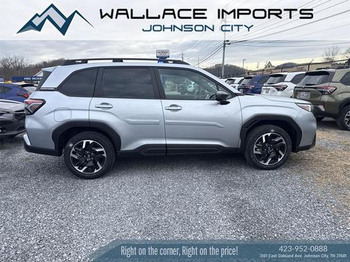 2026 Subaru Forester Limited