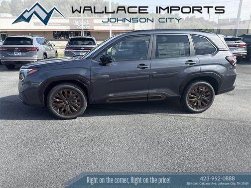 2025 Subaru Forester Hybrid Sport