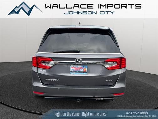 2019 Honda Odyssey Elite