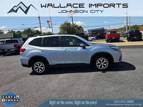2020 Subaru Forester Premium
