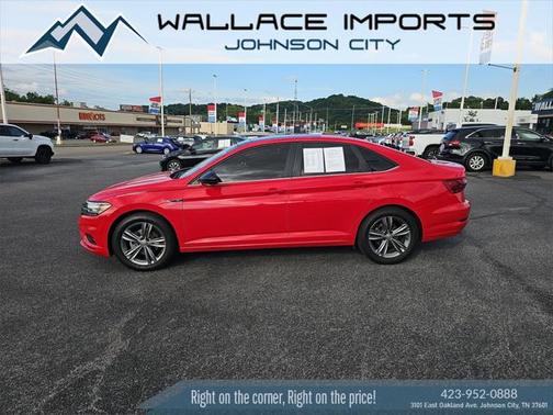 2021 Volkswagen Jetta 1.4T R-Line
