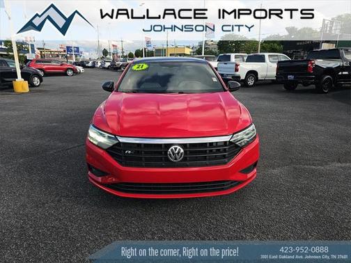 2021 Volkswagen Jetta 1.4T R-Line