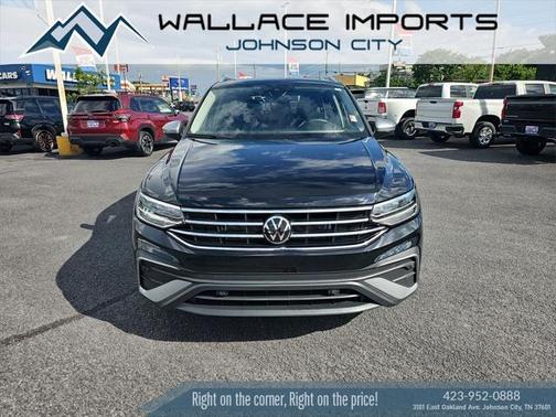 2024 Volkswagen Tiguan 2.0T Wolfsburg Edition