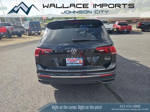 2024 Volkswagen Tiguan 2.0T Wolfsburg Edition