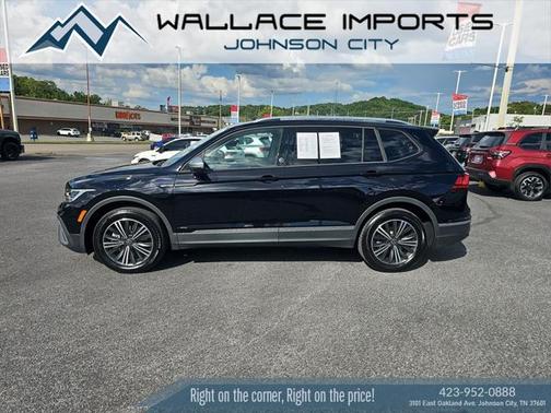 2024 Volkswagen Tiguan 2.0T Wolfsburg Edition