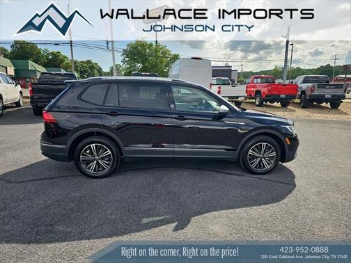 2024 Volkswagen Tiguan 2.0T Wolfsburg Edition