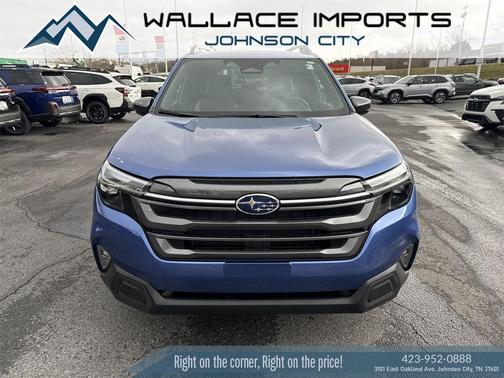 2026 Subaru Forester Limited