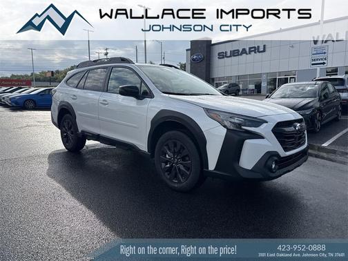 2025 Subaru Outback Onyx Edition