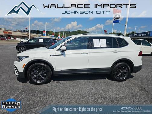 2024 Volkswagen Tiguan 2.0T SE 4MOTION