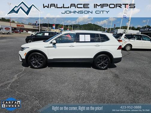 2024 Volkswagen Tiguan 2.0T SE 4MOTION