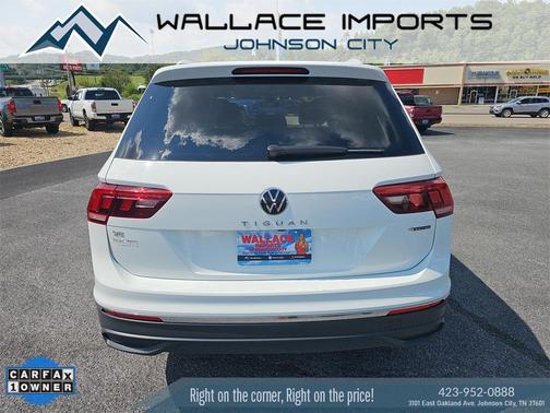 2024 Volkswagen Tiguan 2.0T SE 4MOTION