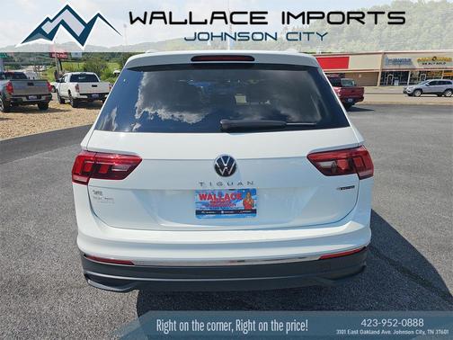 2024 Volkswagen Tiguan 2.0T SE 4MOTION