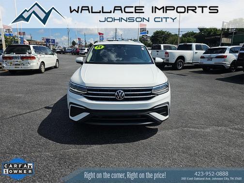 2024 Volkswagen Tiguan 2.0T SE 4MOTION