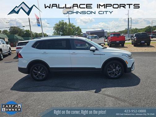 2024 Volkswagen Tiguan 2.0T SE 4MOTION
