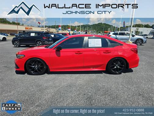 2023 Honda Civic Sport