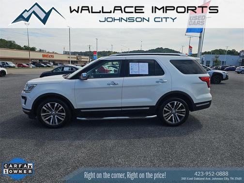 2019 Ford Explorer Platinum