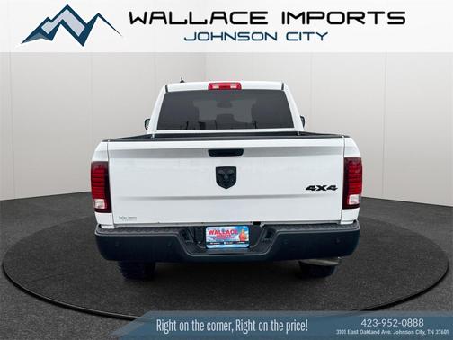 2021 RAM 1500 Classic Warlock Quad Cab 4x4 6'4' Box