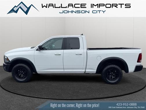 2021 RAM 1500 Classic Warlock Quad Cab 4x4 6'4' Box
