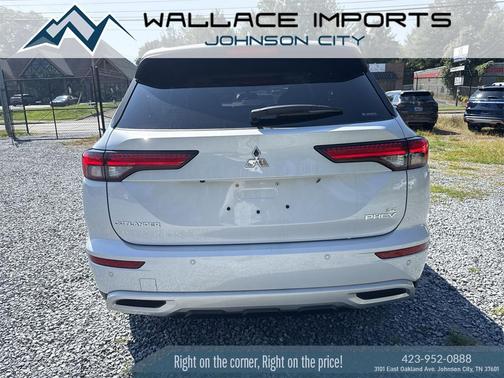 2025 Mitsubishi Outlander PHEV SE S-AWC