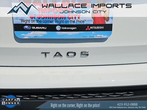 2023 Volkswagen Taos 1.5T S